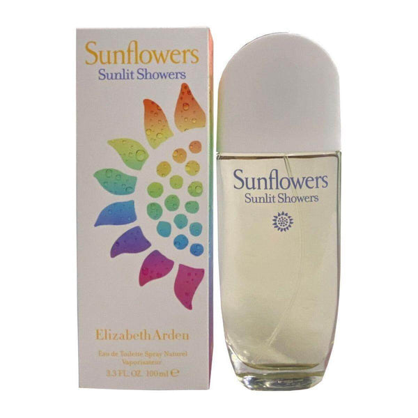 Sunflowers sunlit showers online elizabeth arden