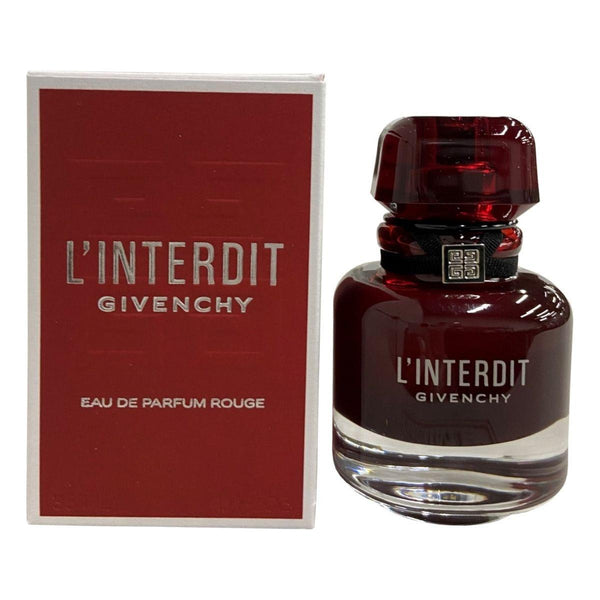 L'interdit Intense Rouge By Givenchy Perfume For Women Edp 1.1 Oz New