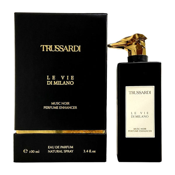 Musc Noir Perfume Enhancer by Trussardi for unisex EDP 3.3 / 3.4 oz Ne