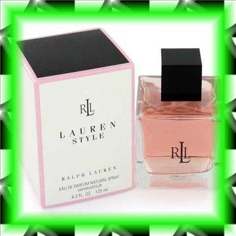 LAUREN STYLE by Ralph Lauren 4.2 oz Perfume Sealed Box