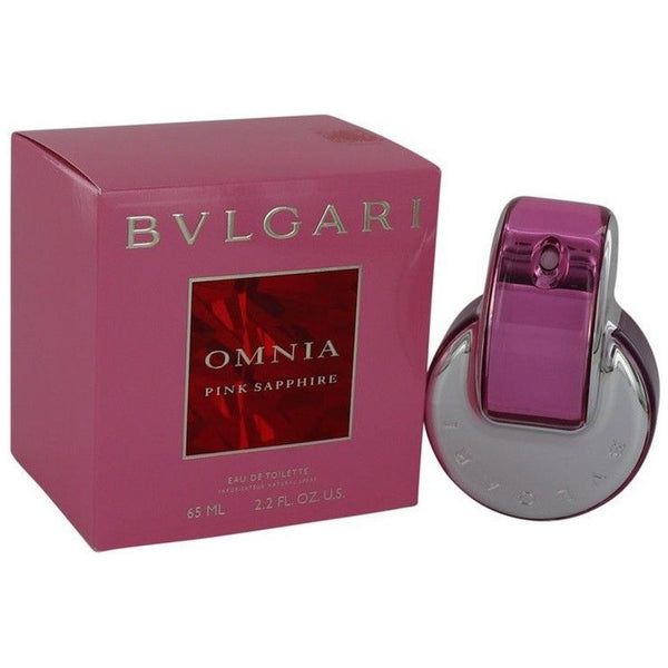 OMNIA PINK SAPPHIRE by Bvlgari perfume women EDT 2.2 oz New in Box