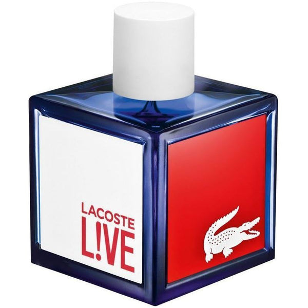L!VE Lacoste Live Cologne Spray 3.4 oz 3.3 EDT Tester