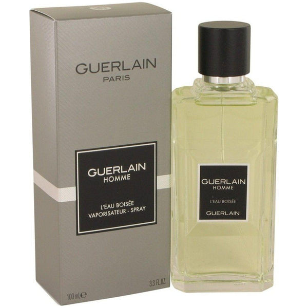 GUERLAIN HOMME L'EAU BOISEE by Guerlain cologne EDT 3.3 / 3.4 oz New in box