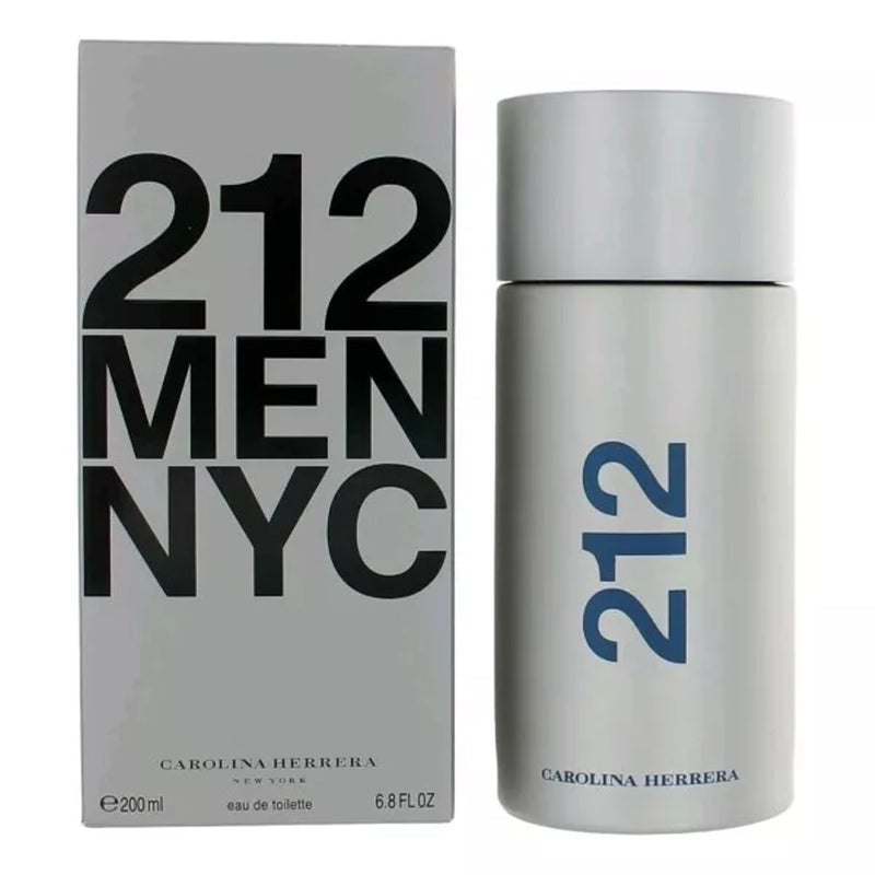 212 MEN NYC by Carolina Herrera cologne EDT 6.7 / 6.8 oz New in Box