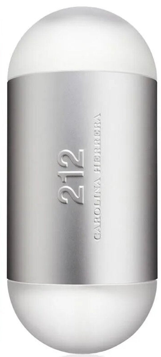 212 NYC Weights for Dates by Carolina Herrera her EDT 3.3 / 3.4 oz New Tester
