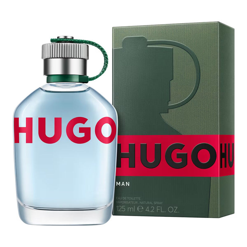 HUGO MAN Hugo Boss 4.2 oz EDT Spray Cologne for Men New In Box