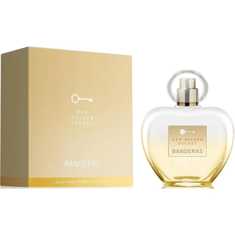 Her Golden Secret by Antonio Banderas for women EDT 2.7 oz New in Box