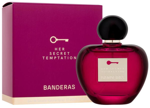 Her Secret Temptation by Antonio Banderas for her EDT 2.7 oz New in Box