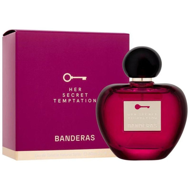 Her Secret Temptation by Antonio Banderas for her EDT 2.7 oz New in Box