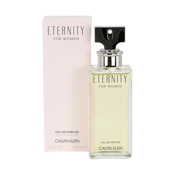 ETERNITY by Calvin Klein perfume for women EDP 3.3 / 3.4 oz New in Box