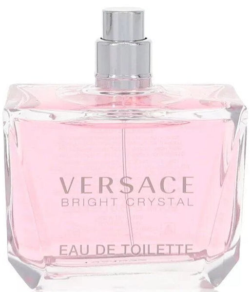 Versace Bright Crystal by Gianni Versace for women EDT 3.0 oz New Tester