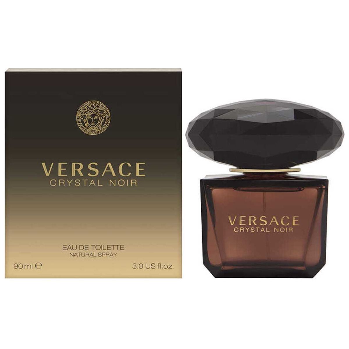 Emperor Versace Gold Plated Pure Crystal Glass