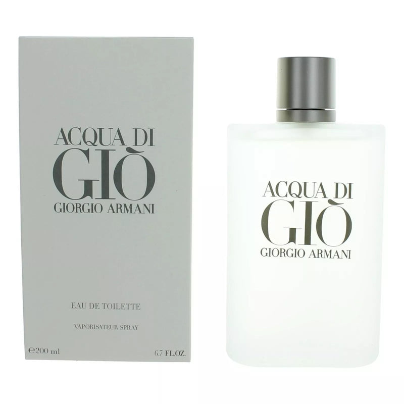 Acqua Di Gio by Giorgio Armani cologne for men EDT 6.7 / 6.8 oz New in Box