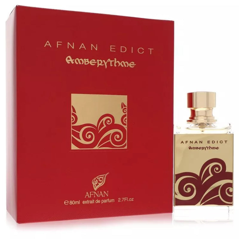 Amberythme by Afnan perfume for unisex EDP 2.7 oz New in Box