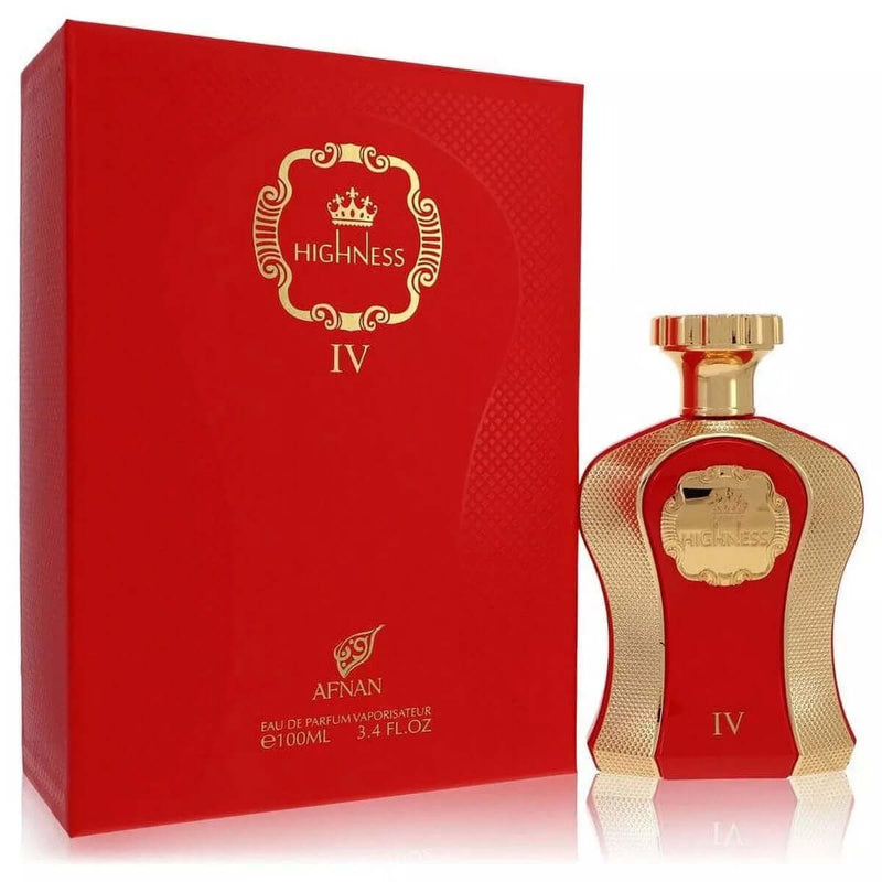 Highness IV Red by Afnan perfume for women EDP 3.3 / 3.4 oz New in Box