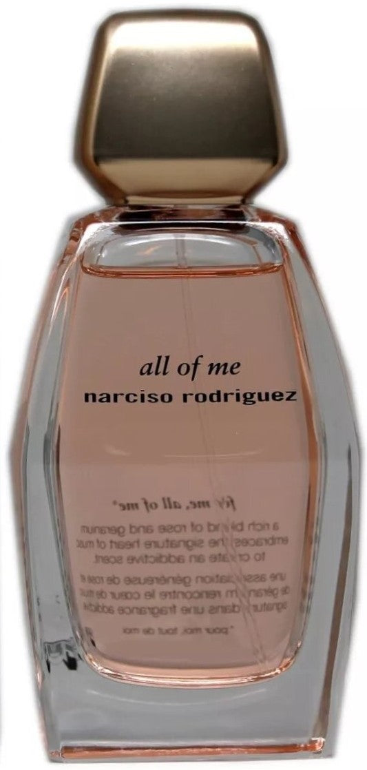 All of Me by  Narciso Rodriguez perfume for women EDP 3.0 oz New Tester