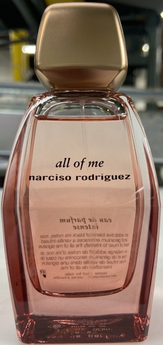 All of Me Intense by  Narciso Rodriguez perfume for women EDP 3.0 oz New Tester