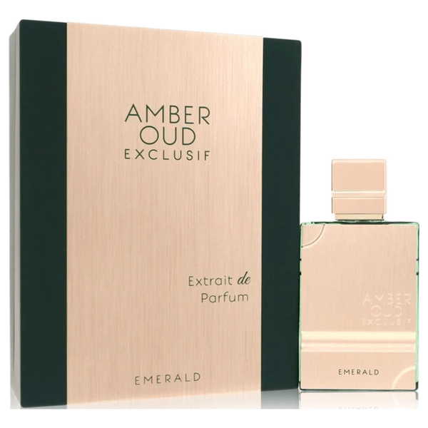 Amber Oud Exclusif Emerald by Al Haramain perfume unisex EDP 2.0 oz New in Box