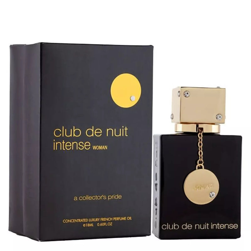 Club De Nuit Intense by Armaf perfume oil for women 0.60 oz New In Box