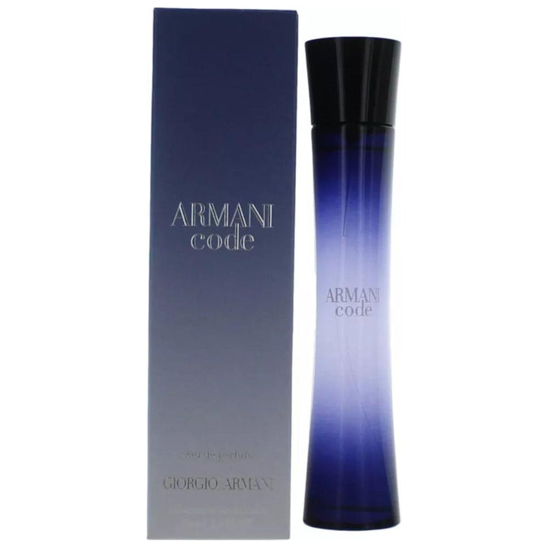 Armani Code by Giorgio Armani perfume for women EDP 2.5 oz New in Box