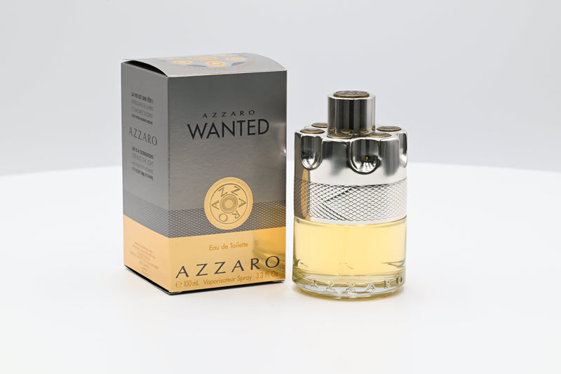 Azzaro Wanted  cologne edt 3.4 oz 3.3 NEW IN BOX - 3.4 oz / 100 ml