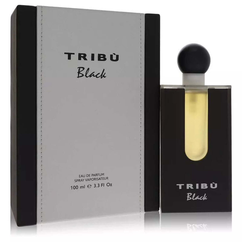 Tribu Black by Benetton cologne for men EDP 3.3 / 3.4 oz New in Box