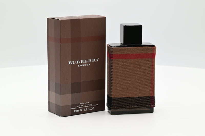 BURBERRY LONDON By Burberry 3.3 / 3.4 oz EDT cologne For Men New in Box