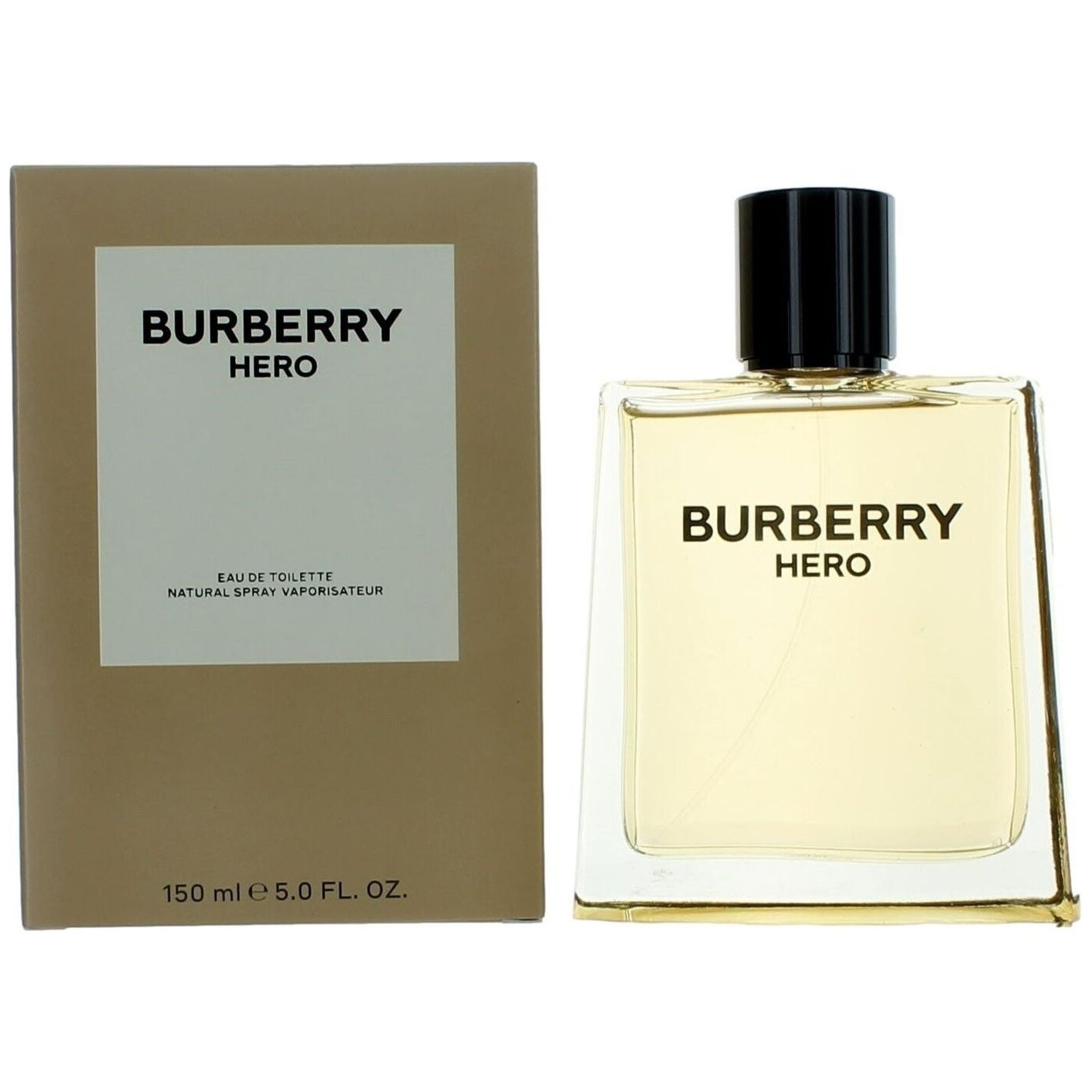 Burberry Hero by Burberry cologne for men EDT 5.0 oz New in Box