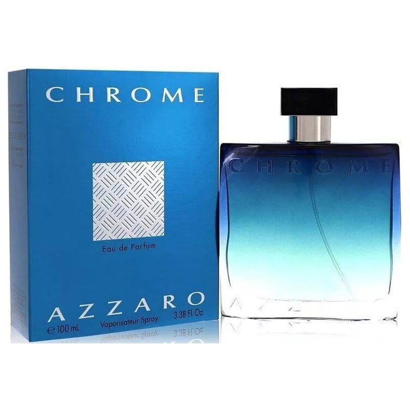 Chrome by Loris Azzaro cologne for men EDP 3.38 oz New in Box