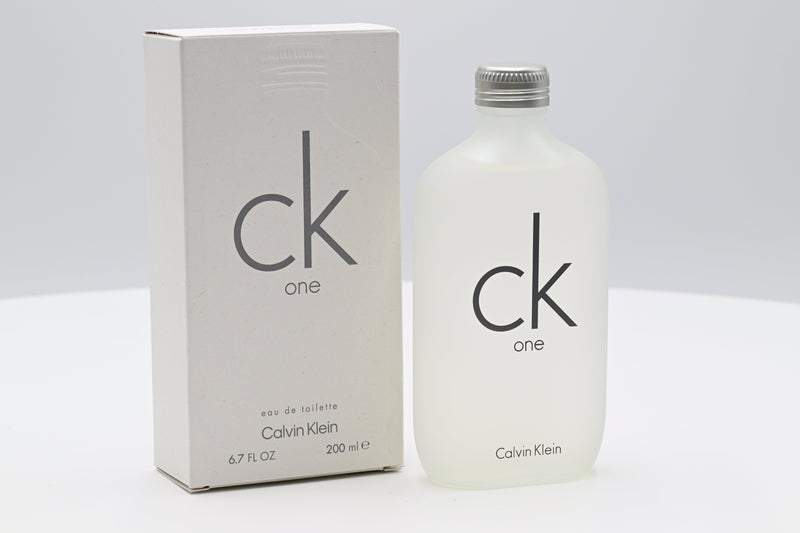 CK ONE by Calvin Klein Perfume Cologne 6.7 oz / 6.8 oz New in Box