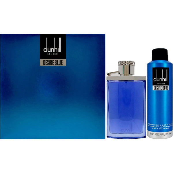 Desire Blue by Dunhill 2 pcs gift set for men New in Box