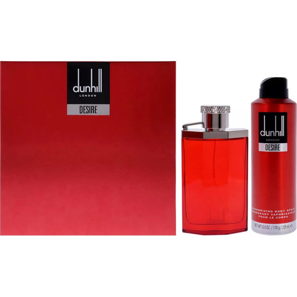 Desire Red by Dunhill 2 pcs gift set for men New in Box