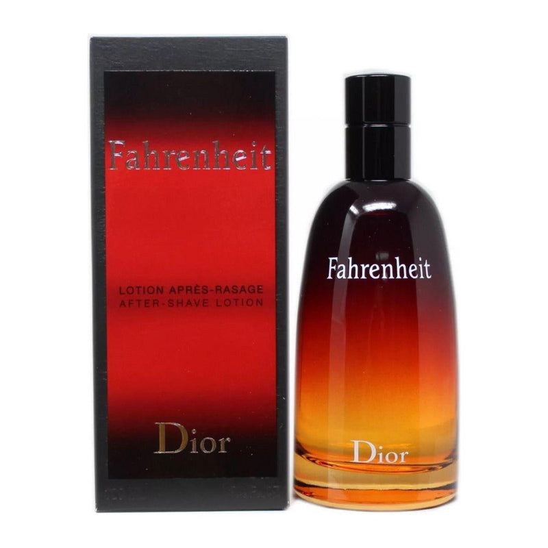 Fahrenheit by Christian Dior After Shave Lotion For Men 3.3 / 3.4 oz New in Box