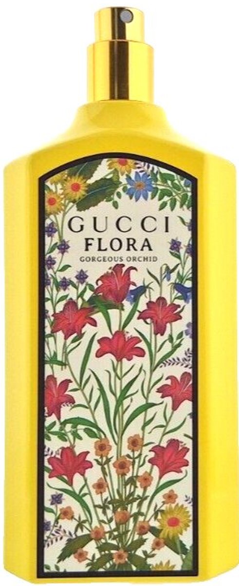 Flora Gorgeous Orchid by Gucci perfume for her EDP 3.3 / 3.4 oz New Tester