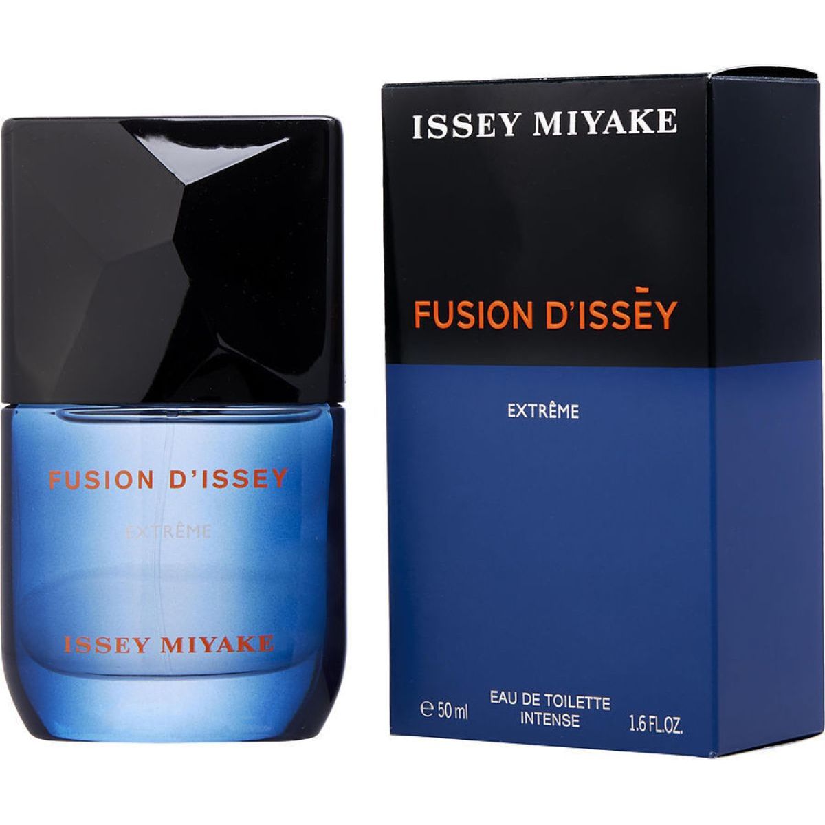 Fusion D issey Extreme by Issey Miyake for men EDT intense 1.6 oz New