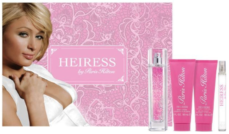 Heiress by Paris Hilton for women 3 pcs gift set New in Box