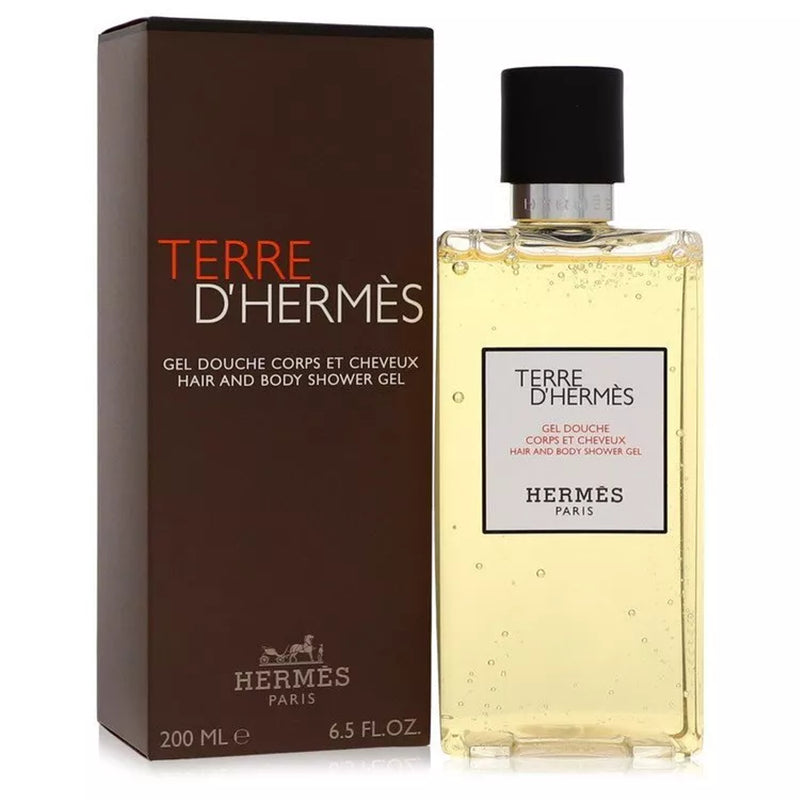 Terre D'Hermes By Hermes hair & body shower gel for men 6.5 oz New in Box