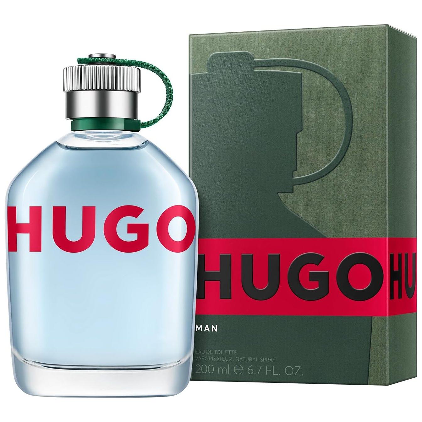 HUGO MAN by Hugo Boss cologne for men EDT 6.7 6.8 oz New In Box