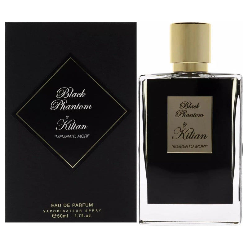 Black Phantom "Memento Mori" by Kilian perfume for unisex EDP 1.7 oz New in Box