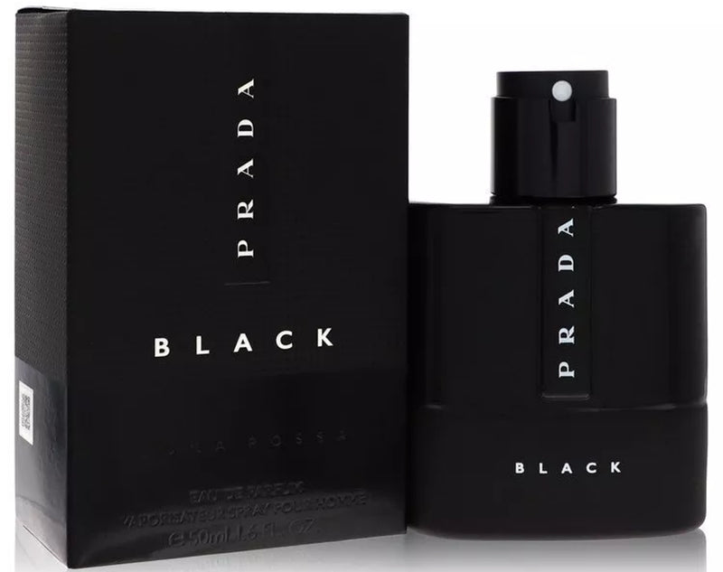 Luna Rossa Black by Prada cologne for men EDP 1.6 oz New in Box