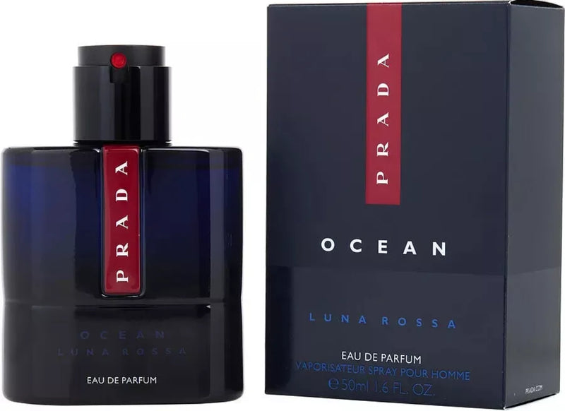 Luna Rossa Ocean by Prada cologne for men EDP 1.6 / 1.7 oz New in Box