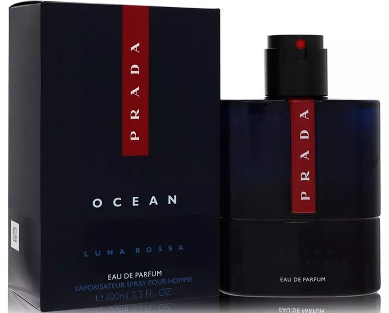 Luna Rossa Ocean by Prada cologne for men EDP 3.3 / 3.4 oz New in Box