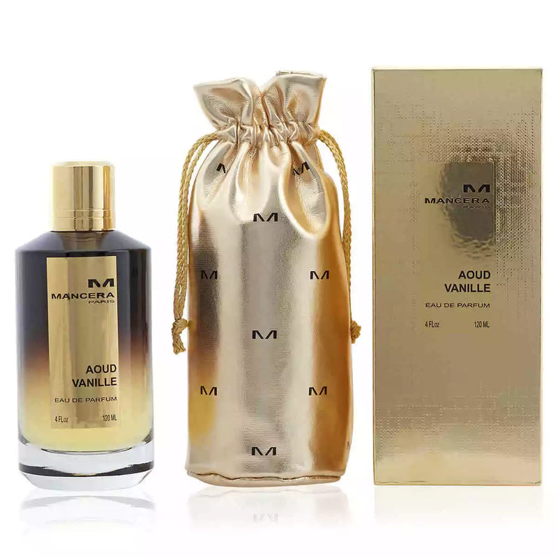 Aoud Vanille by Mancera perfume for unisex EDP 4 / 4.0 oz New in Box