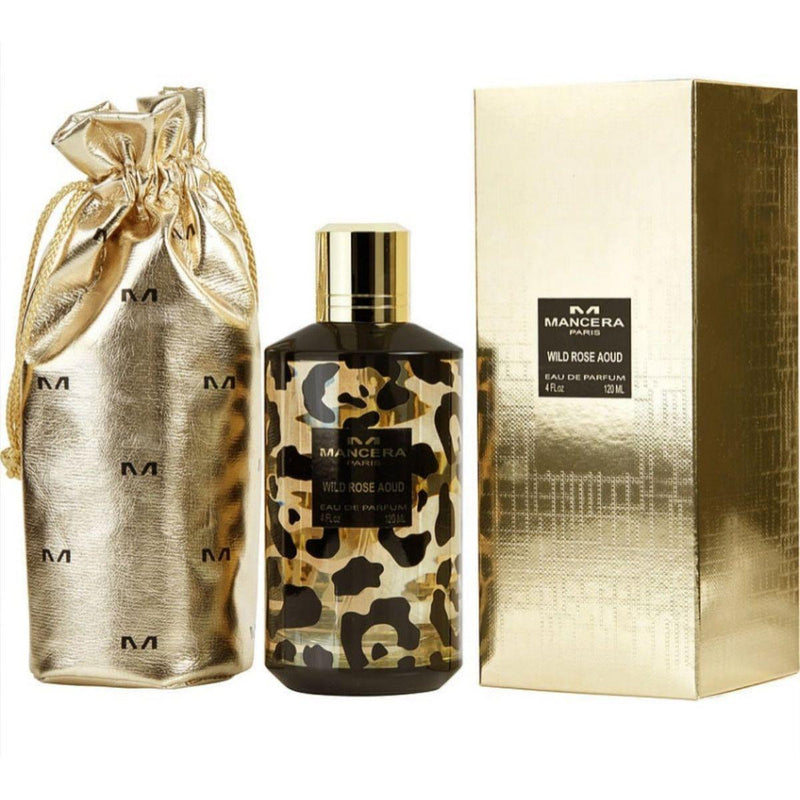 Wild Rose Aoud by Mancera perfume for unisex EDP 4 / 4.0 oz New in Box