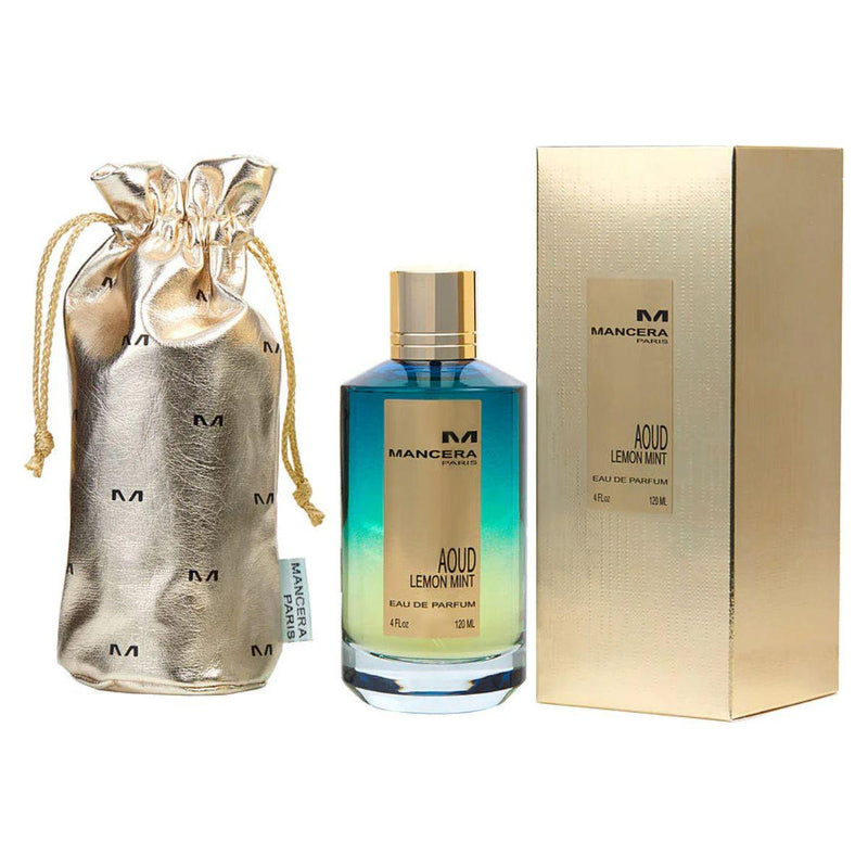 Aoud Lemon Mint by Mancera perfume for unisex EDP 4 / 4.0 oz New in Box