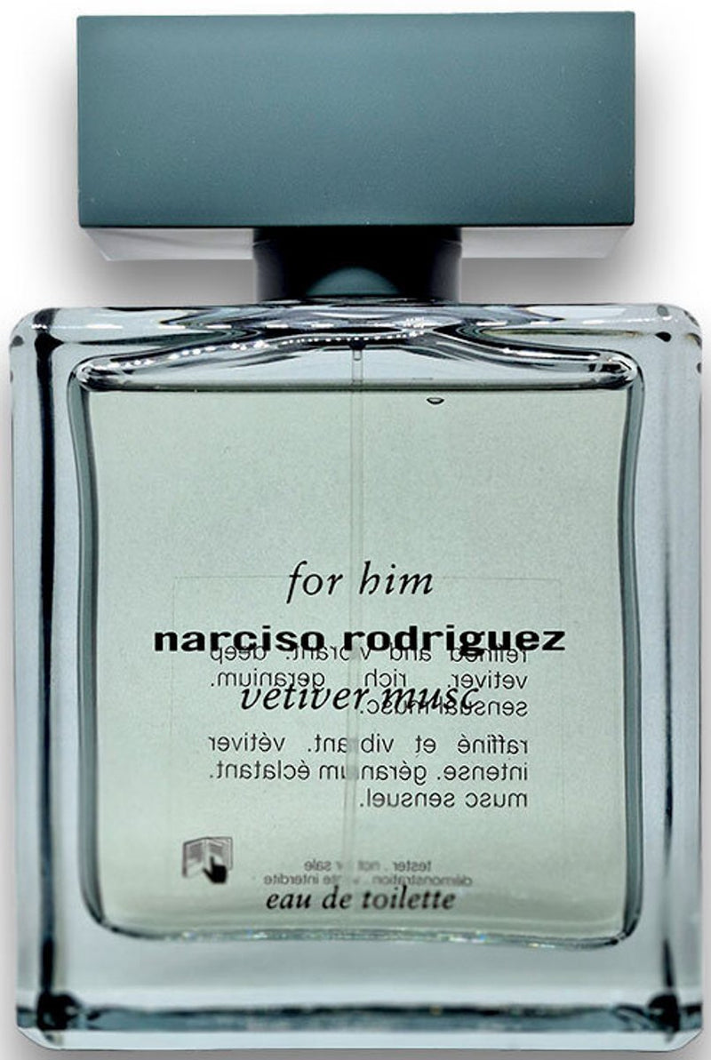 Vetiver Musc by Narciso Rodriguez cologne for men EDT 3.3 / 3.4 oz New Tester