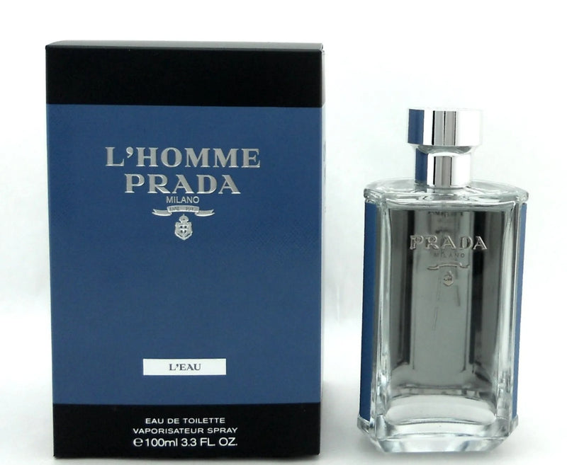 L'homme Prada L'EAU By Prada cologne for men EDT 3.3 / 3.4 oz New in Box