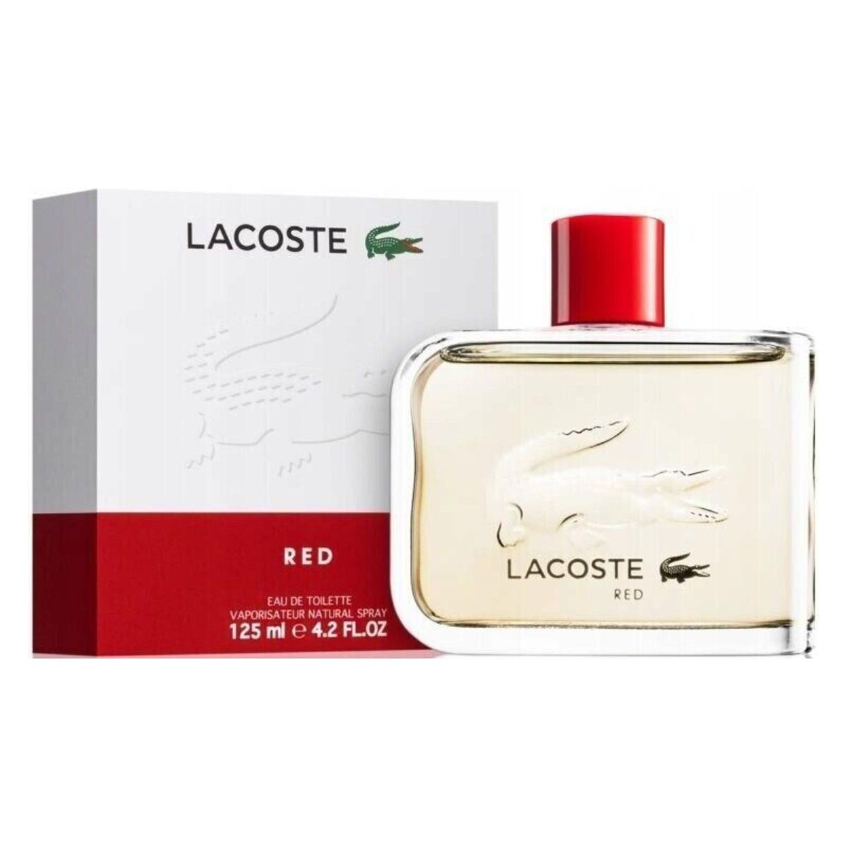 Lacoste red hotsell in play