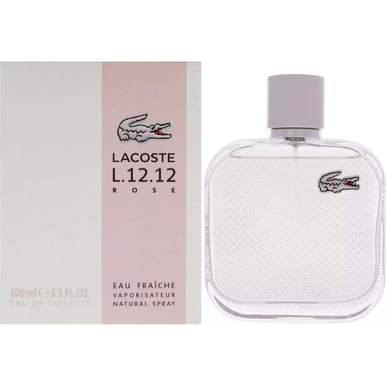 Lacoste Blanc store Eau Fraîche EDT