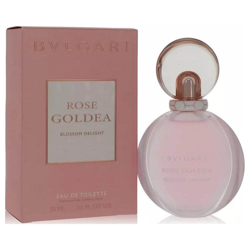 Rose Goldea Blossom Delight by Bvlgari for women EDT 2.5 oz New in Box